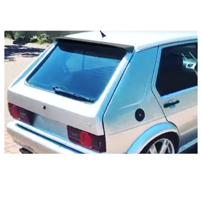 VW Golf 1 R-line Style Plastic Unpainted Boot Spoiler maxmotorsports