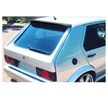 Load image into Gallery viewer, VW Golf 1 R-line Style Plastic Unpainted Boot Spoiler maxmotorsports
