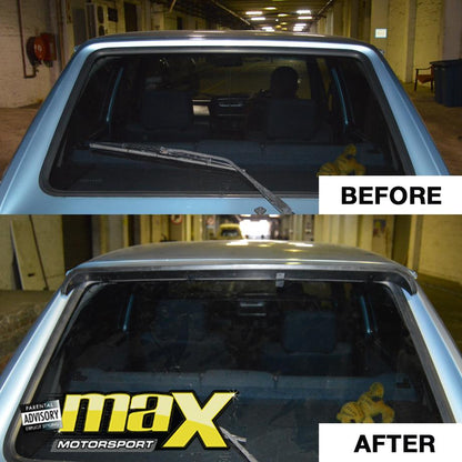 VW Golf 1 Rubber Kamei Roof Spoiler maxmotorsports