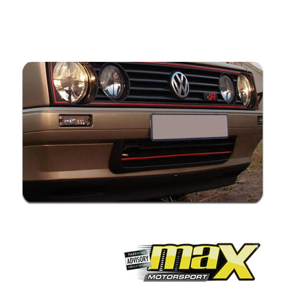 VW Golf 1 VeloCiti Bumper Grille maxmotorsports