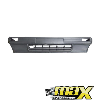 VW Golf 1 Velociti Style Plastic Front Bumper maxmotorsports