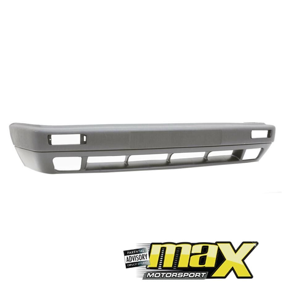 VW Golf 2 / Jetta 2 Broad Plastic Front Bumper Max Motorsport