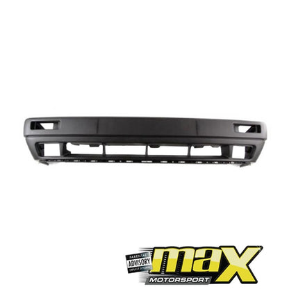 VW Golf 2 / Jetta 2 Broad Plastic Front Bumper Max Motorsport