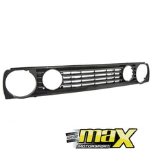 Load image into Gallery viewer, VW Golf 2 Double De-badge Grille maxmotorsports
