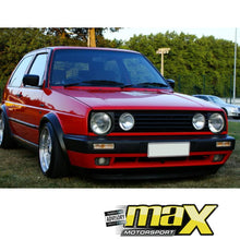 Load image into Gallery viewer, VW Golf 2 Double De-badge Grille maxmotorsports
