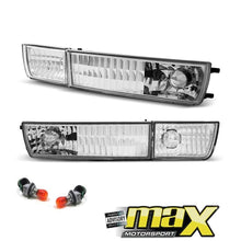 Load image into Gallery viewer, VW Golf 3 / Jetta 3Crystal Front Bumper Indicator With Foglight maxmotorsports
