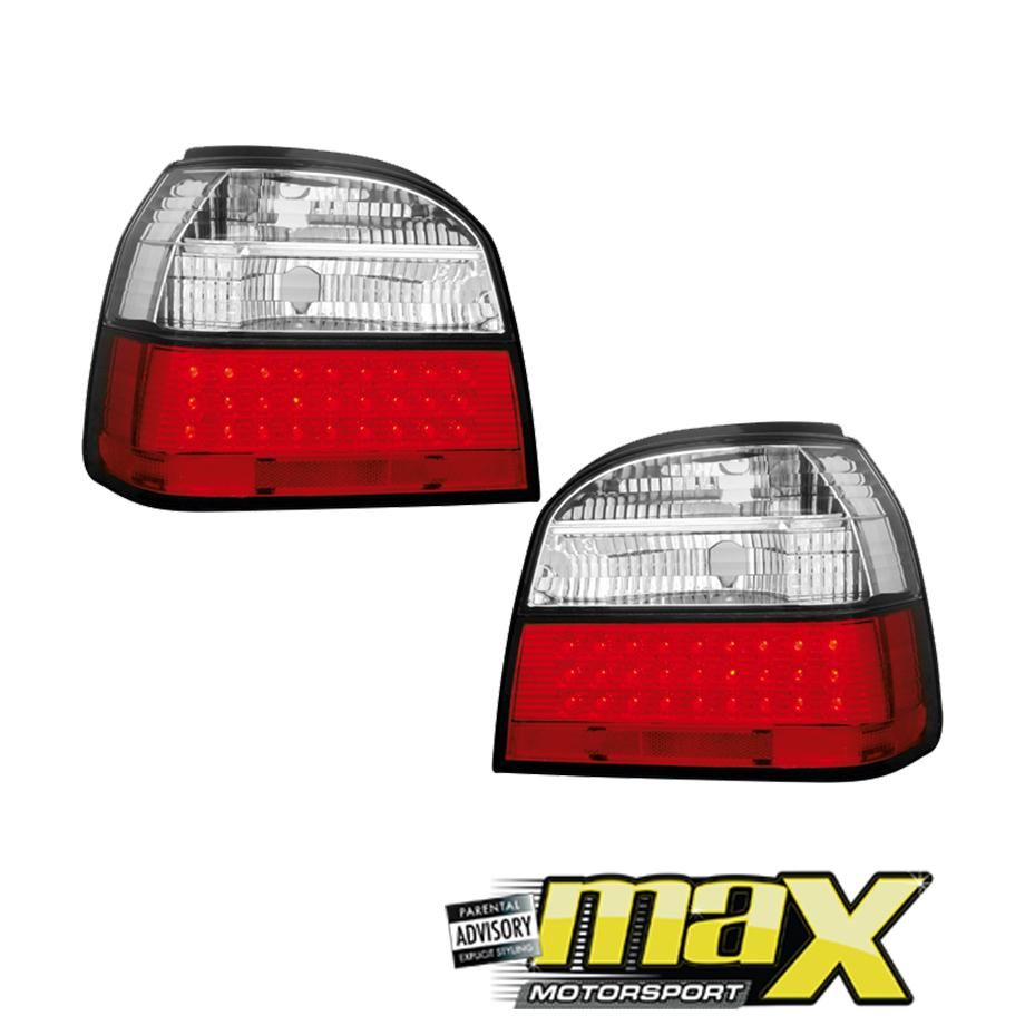 VW Golf 3 - LED Crystal Taillight maxmotorsports