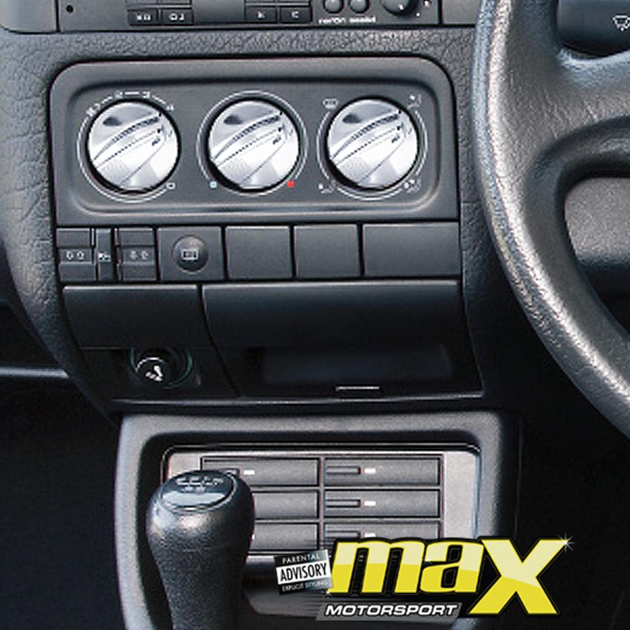 Suitable To Fit - VW Golf 3/ Jetta 3 Chrome Fan Switch (3 Piece) – Max ...