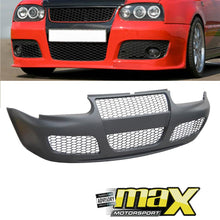 Load image into Gallery viewer, VW Golf 3 Plastic Upgrade Front Bumper Golf 5 GTI Style maxmotorsports
