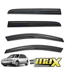 Load image into Gallery viewer, VW Golf 4 Black Windshield (4-Piece) maxmotorsports
