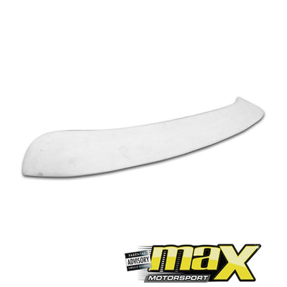 VW Golf 4 Fibreglass Roof Spoiler maxmotorsports