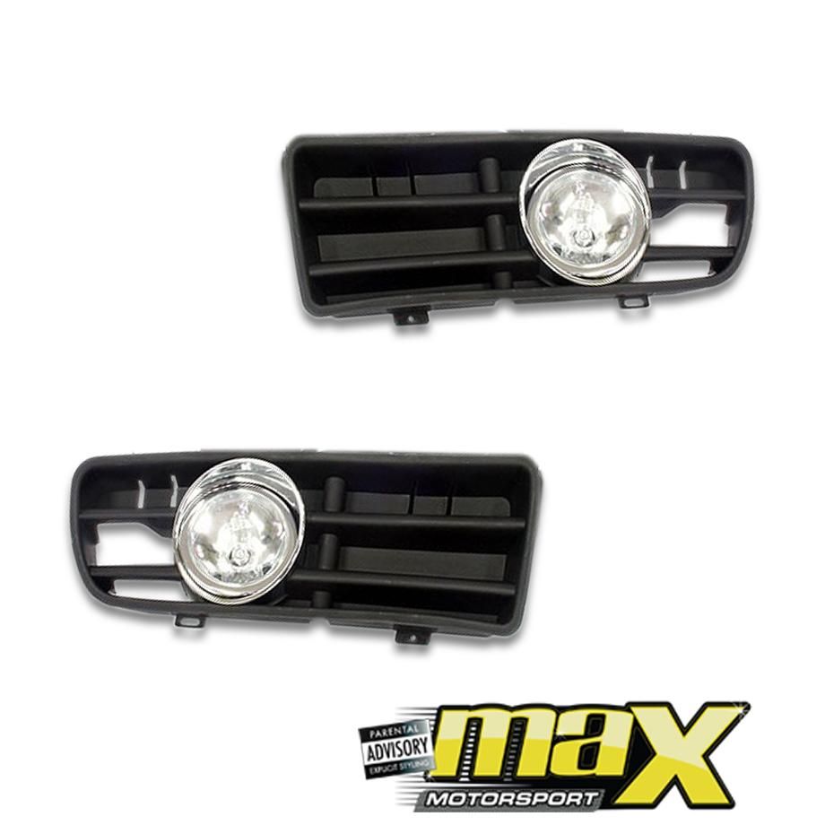 VW Golf 4 Fog Lamps With Grille Covers maxmotorsports