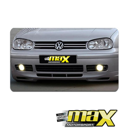 VW Golf 4 Fog Lamps With Grille Covers maxmotorsports