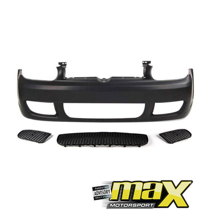 VW Golf 4 GTI-R Plastic Front Bumper maxmotorsports