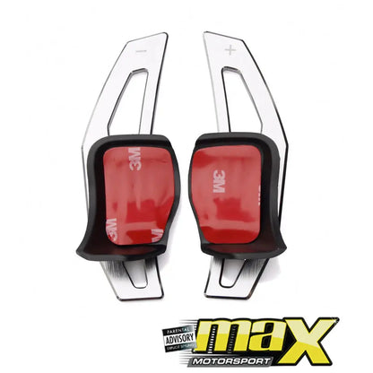 VW Golf 5 Brush Aluminium Paddle Shift Extensions maxmotorsports