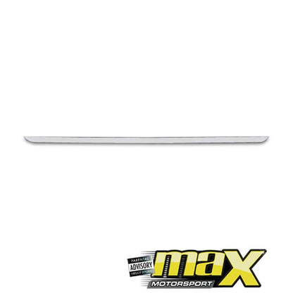 VW Golf 5 Chrome Boot Lid Strip maxmotorsports