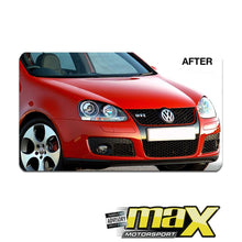 Load image into Gallery viewer, VW Golf 5 GTI Plastic Front Bumper Upgrade maxmotorsports
