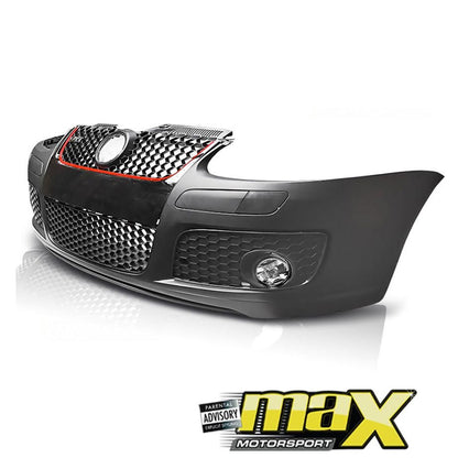 VW Golf 5 GTI Plastic Front Bumper Upgrade maxmotorsports