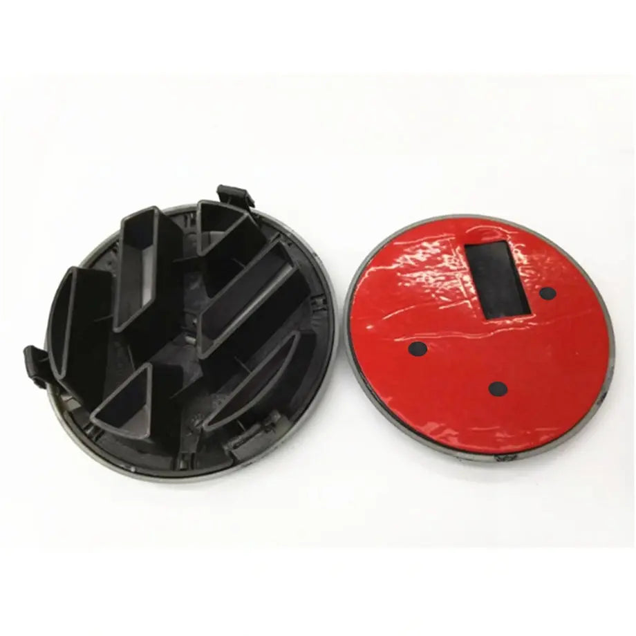 VW Golf 5 Gloss Black Emblem Badge (Pair) Max Motorsport