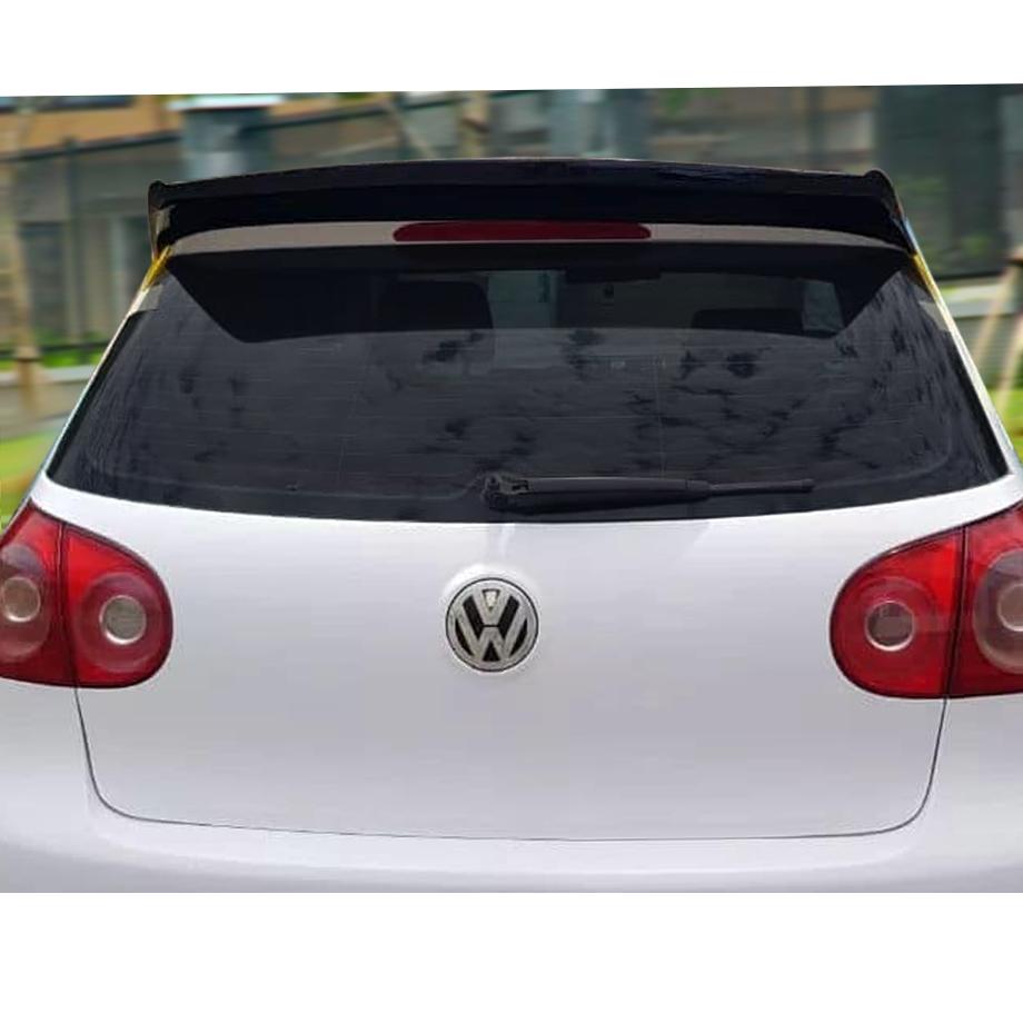 VW Golf 5 Osir Style Gloss Black Roof Spoiler Max Motorsport