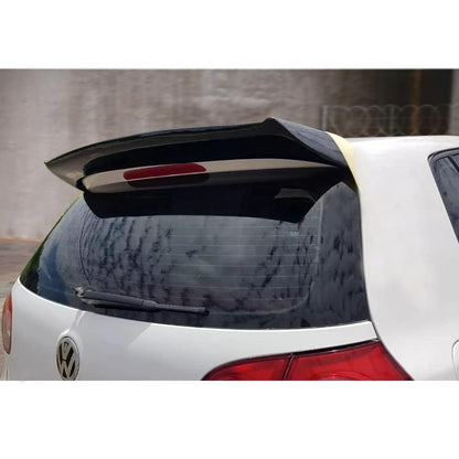 VW Golf 5 Osir Style Gloss Black Roof Spoiler Max Motorsport