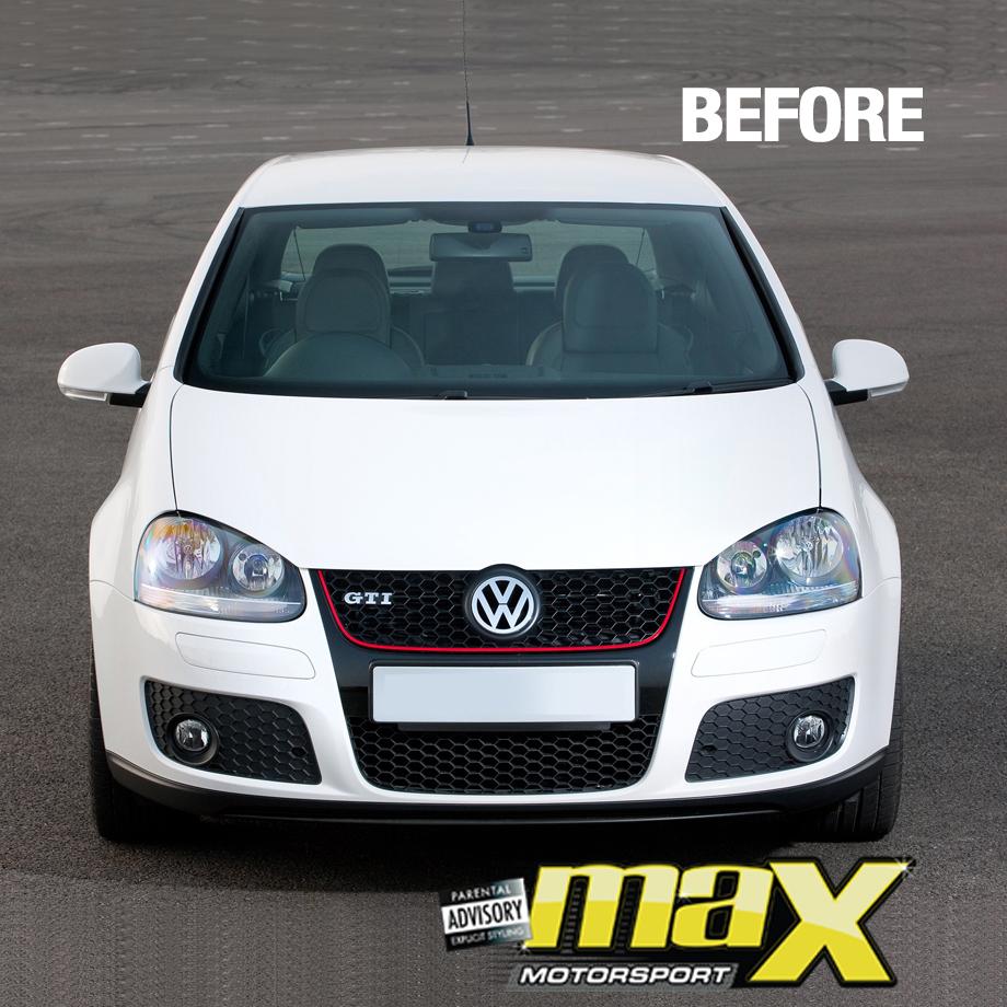 VW Golf 5 R32 Plastic Front Bumper Upgrade maxmotorsports