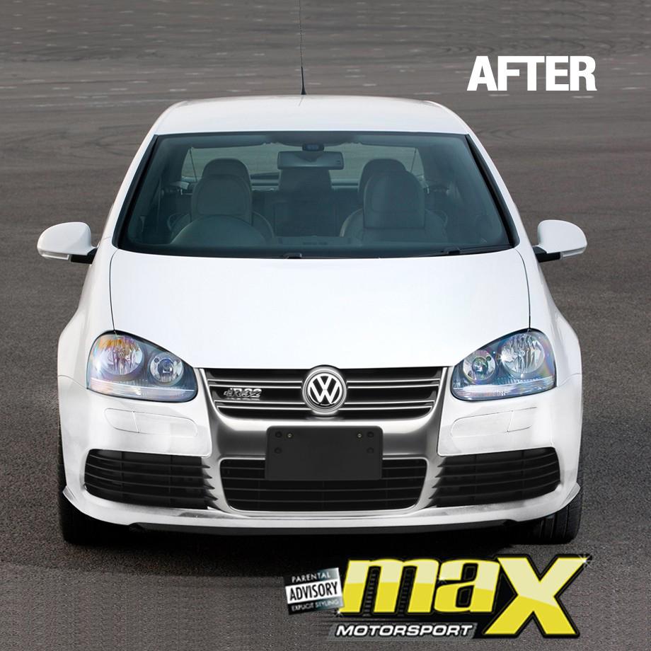 VW Golf 5 R32 Plastic Front Bumper Upgrade maxmotorsports