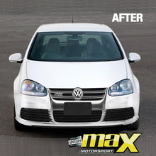 Load image into Gallery viewer, VW Golf 5 R32 Plastic Front Bumper Upgrade maxmotorsports
