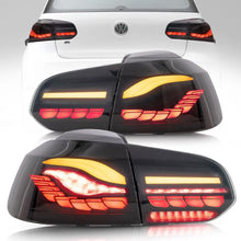 Load image into Gallery viewer, VW Golf 6 CS Style OLED Sequential Smoked Black Taillights Max Motorsport
