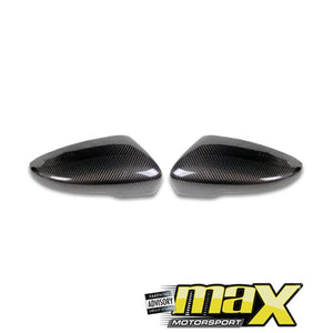VW Golf 6 Carbon Fibre Side Mirror Covers maxmotorsports