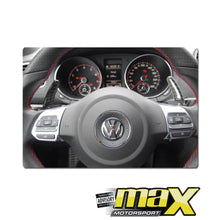 Load image into Gallery viewer, VW Golf 6 DSG Paddle Shift Extensions (Carbon Look) maxmotorsports
