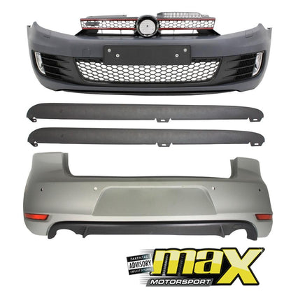 VW Golf 6 GTI Plastic Body Kit maxmotorsports