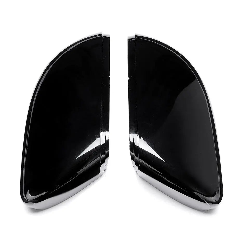 VW Golf 6 Gloss Black Clip On Mirror Covers Max Motorsport