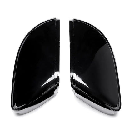 VW Golf 6 Gloss Black Clip On Mirror Covers Max Motorsport