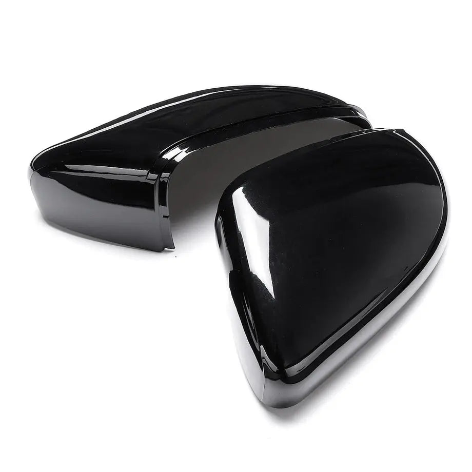 VW Golf 6 Gloss Black Clip On Mirror Covers Max Motorsport