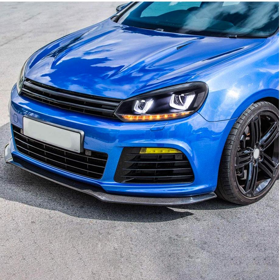 VW Golf 6 LED Projector Headlight - Golf 7 GTI Style Max Motorsport