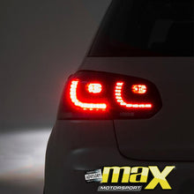 Load image into Gallery viewer, VW Golf 6 OEM R20 Style LED Taillights With Sequential Indicator maxmotorsports
