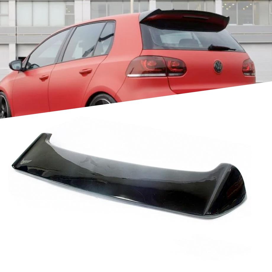 VW Golf 6 Osir Style Gloss Black Roof Spoiler Max Motorsport