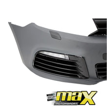 Load image into Gallery viewer, VW Golf 6 R20 Style Plastic Front Bumper Upgrade maxmotorsports
