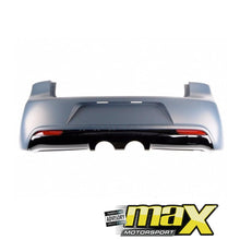 Load image into Gallery viewer, VW Golf 6 R20 Style Plastic Rear Bumper Upgrade maxmotorsports
