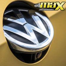 Load image into Gallery viewer, VW Golf 6 Rear Emblem Reverse Camera Kit maxmotorsports
