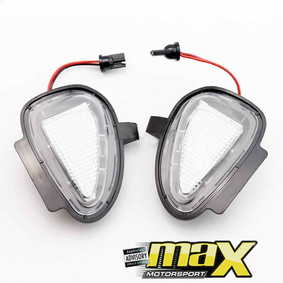 VW Golf 6 Side Mirror Led Puddle Lights maxmotorsports