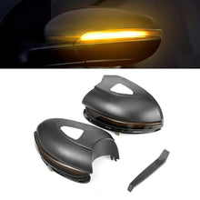 Load image into Gallery viewer, VW Golf 6 Side Mirror Smoked LED Sequential Indicator Light maxmotorsports
