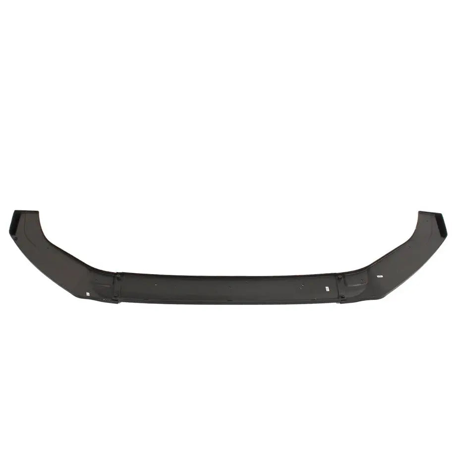 VW Golf 7 / 7.5 - GTI / R Gloss Black Maxton Style 3-Piece Front Spoiler maxmotorsports