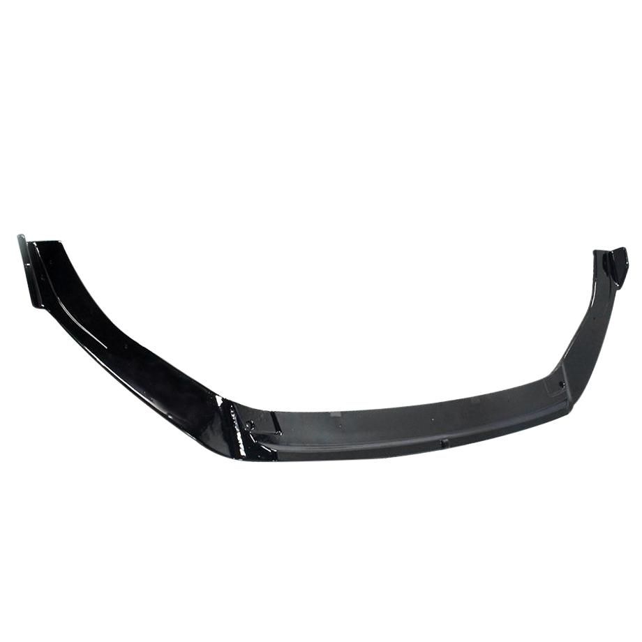 VW Golf 7 / 7.5  GTI Gloss Black Maxton Style Plastic 1-Piece Front Spoiler maxmotorsports