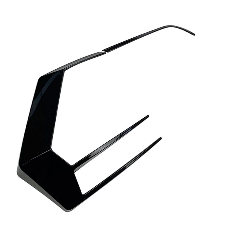 VW Golf 7 / 7.5 Gloss Black Razor Style Taillight Trim Max Motorsport