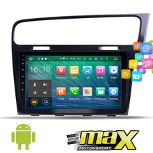 Load image into Gallery viewer, VW Golf 7 - 9 Inch Android Double Din Multimedia Player With Canbus maxmotorsports

