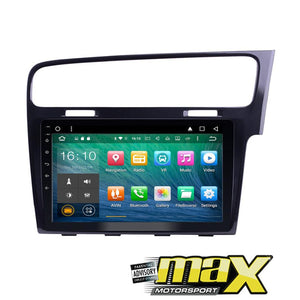 VW Golf 7 - 9 Inch Android Double Din Multimedia Player With Canbus maxmotorsports