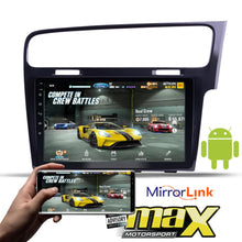 Load image into Gallery viewer, VW Golf 7 - 9 Inch Android Double Din Multimedia Player With Canbus maxmotorsports
