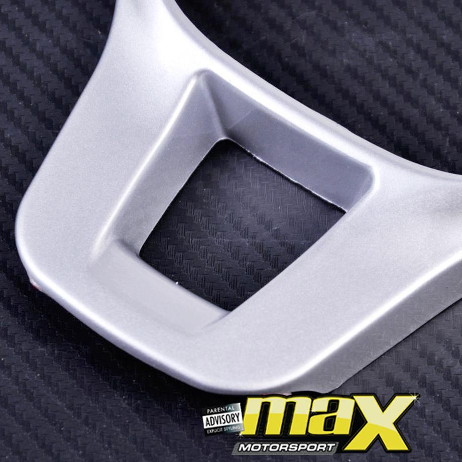 VW Golf 7 / Polo 7 Steering Wheel Insert maxmotorsports